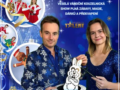 Magic. Alex a jeho Vánoční show – STAGE klub
