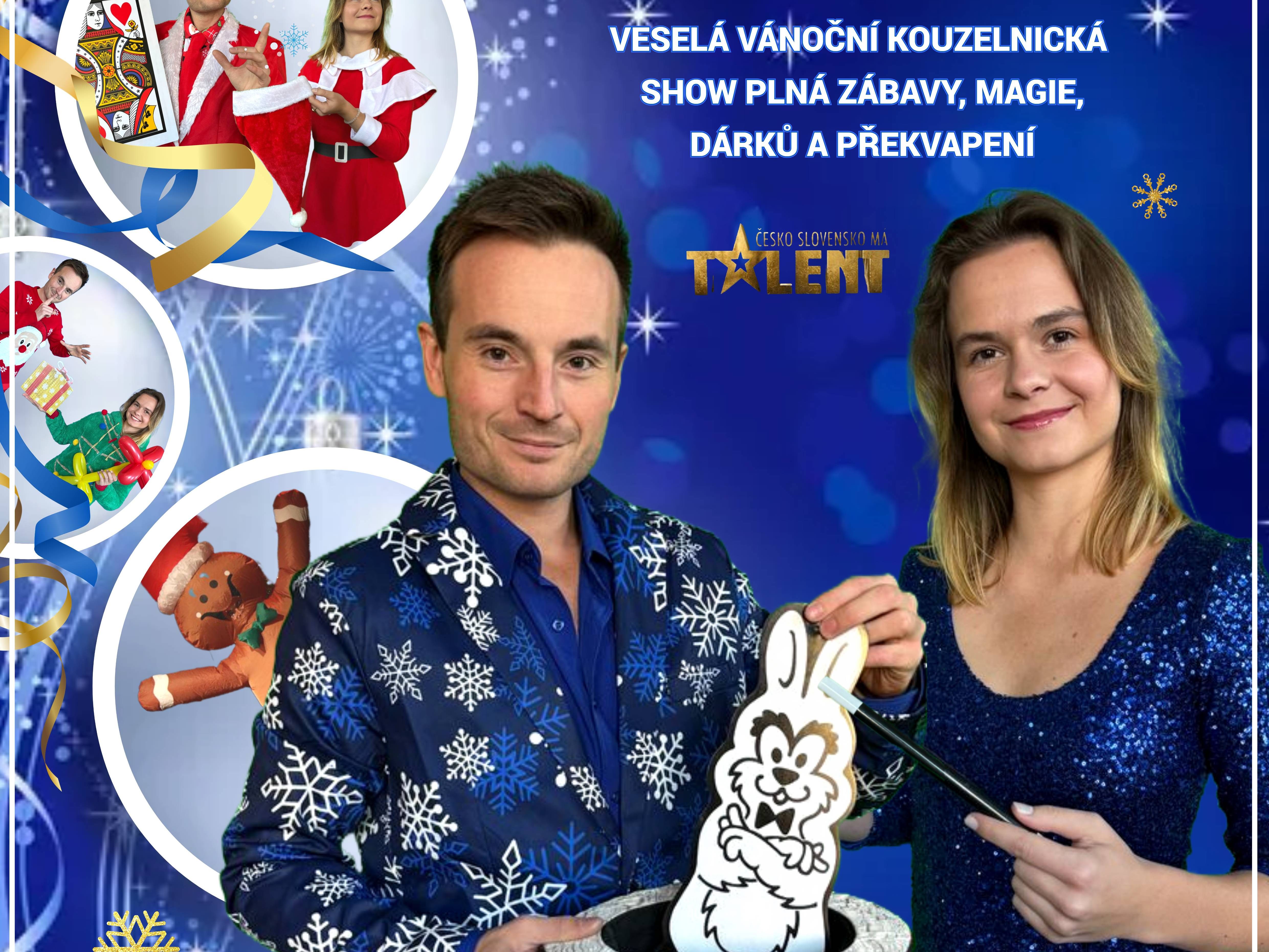 Magic. Alex a jeho Vánoční show