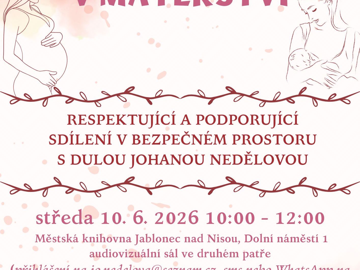 UNTERSTÜTZUNGSGRUPPE FÜR MÜTTER