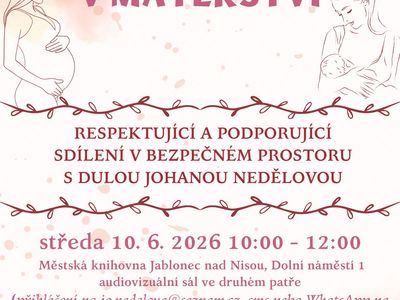 MATERNITY SUPPORT GROUP – Municipal Library