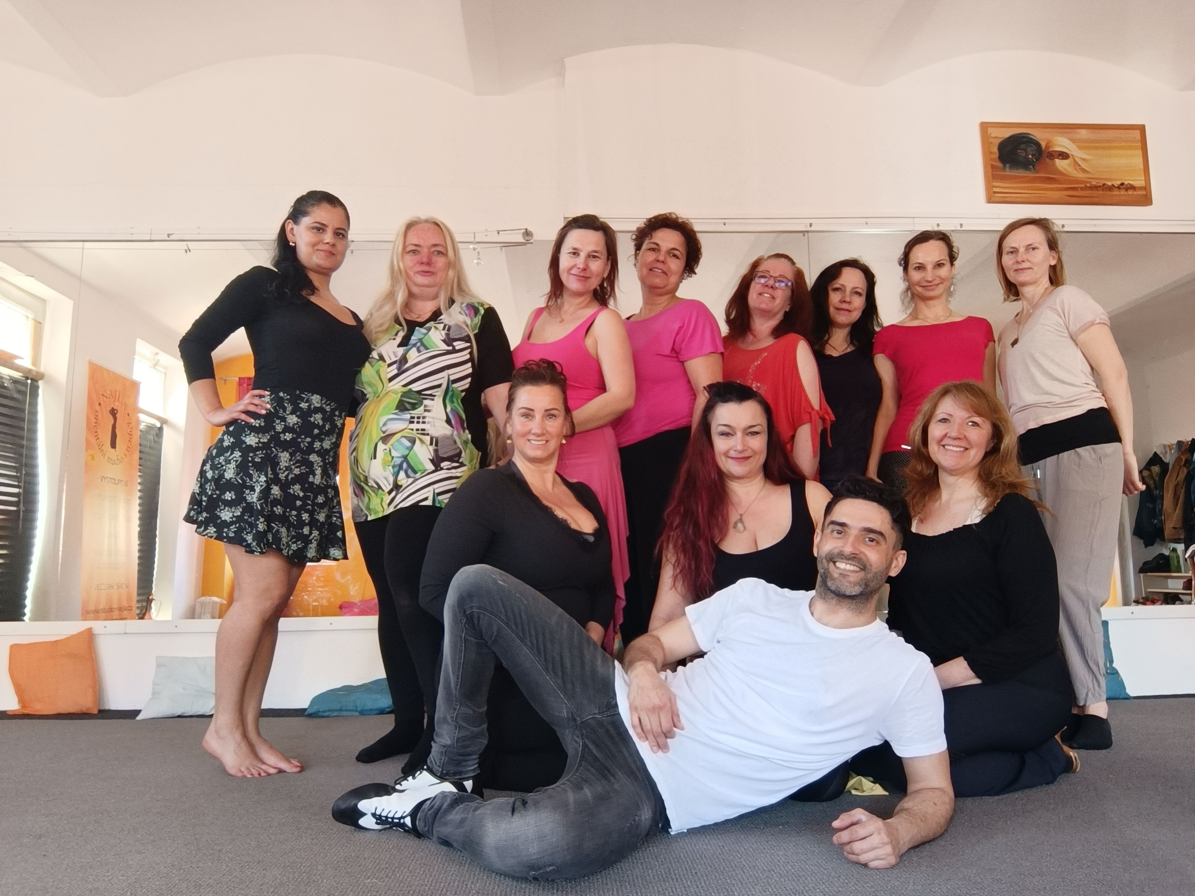 SALSA & BACHATA mit LEANDER – Tanzworkshop