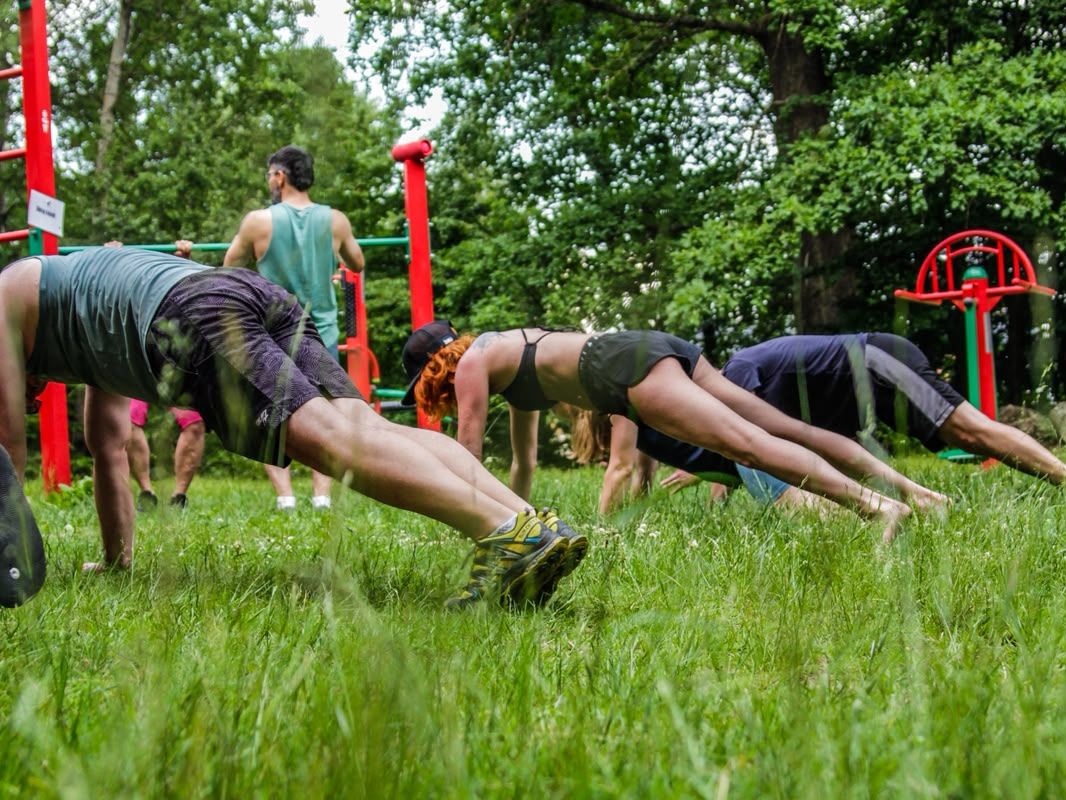 Gruppenkurs Calisthenics – Horní Proseč