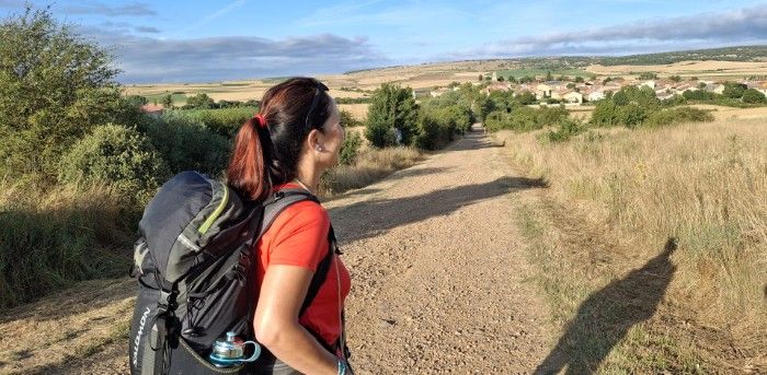 Z LOGROÑA DO BURGOSU