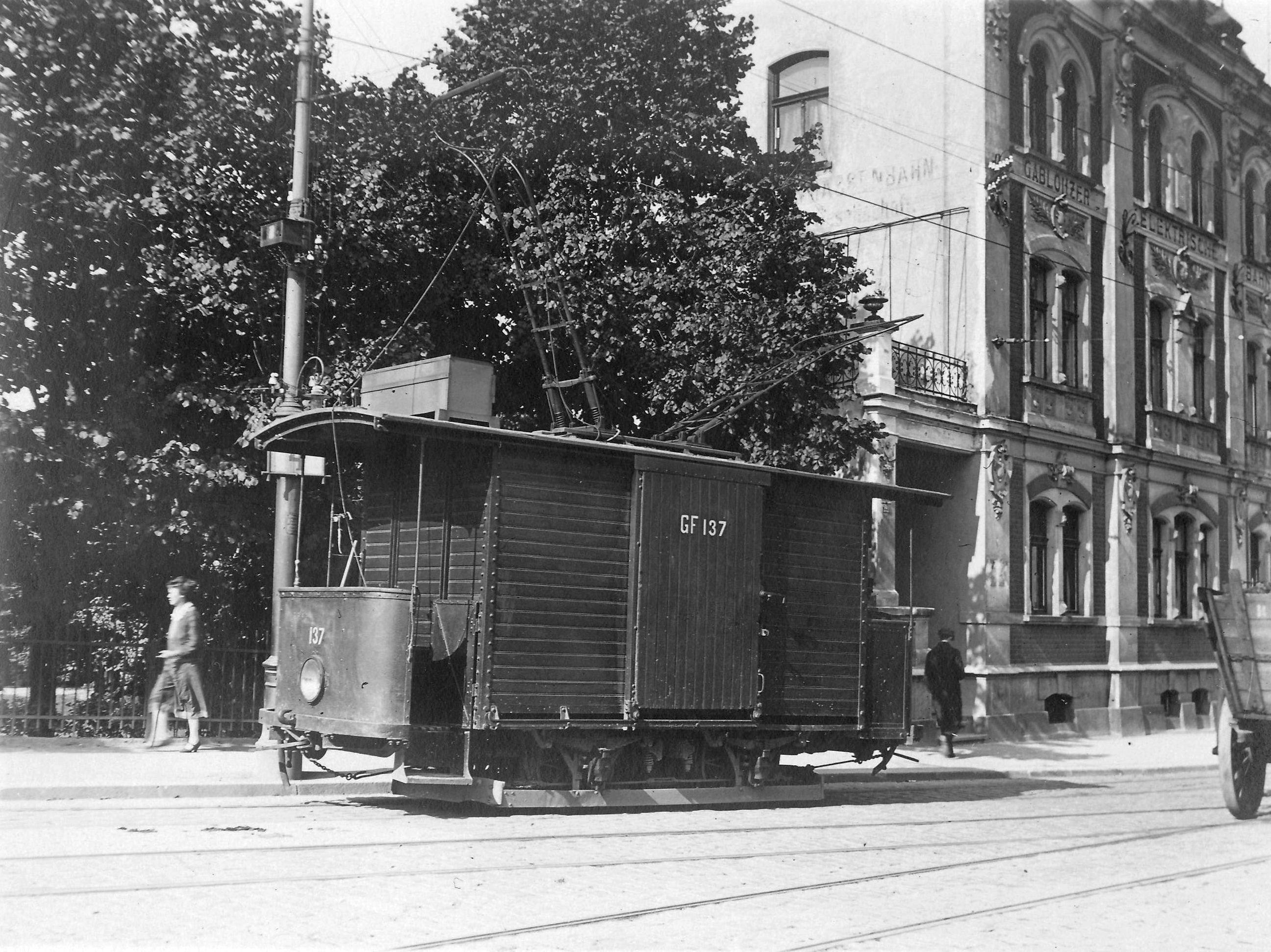 Die Kleinbahn von Jablonec in den Nachrichten