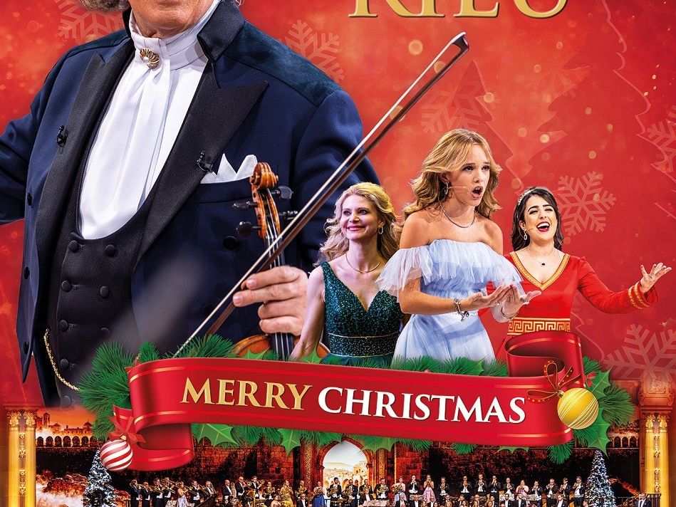 André Rieu’s 2025 Christmas Concert: Merry Christmas 2D/T