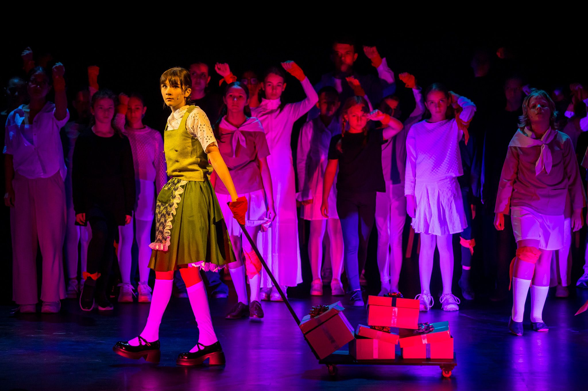 TWINS – Die spektakuläre Rückkehr des Musicals der Musikschule!