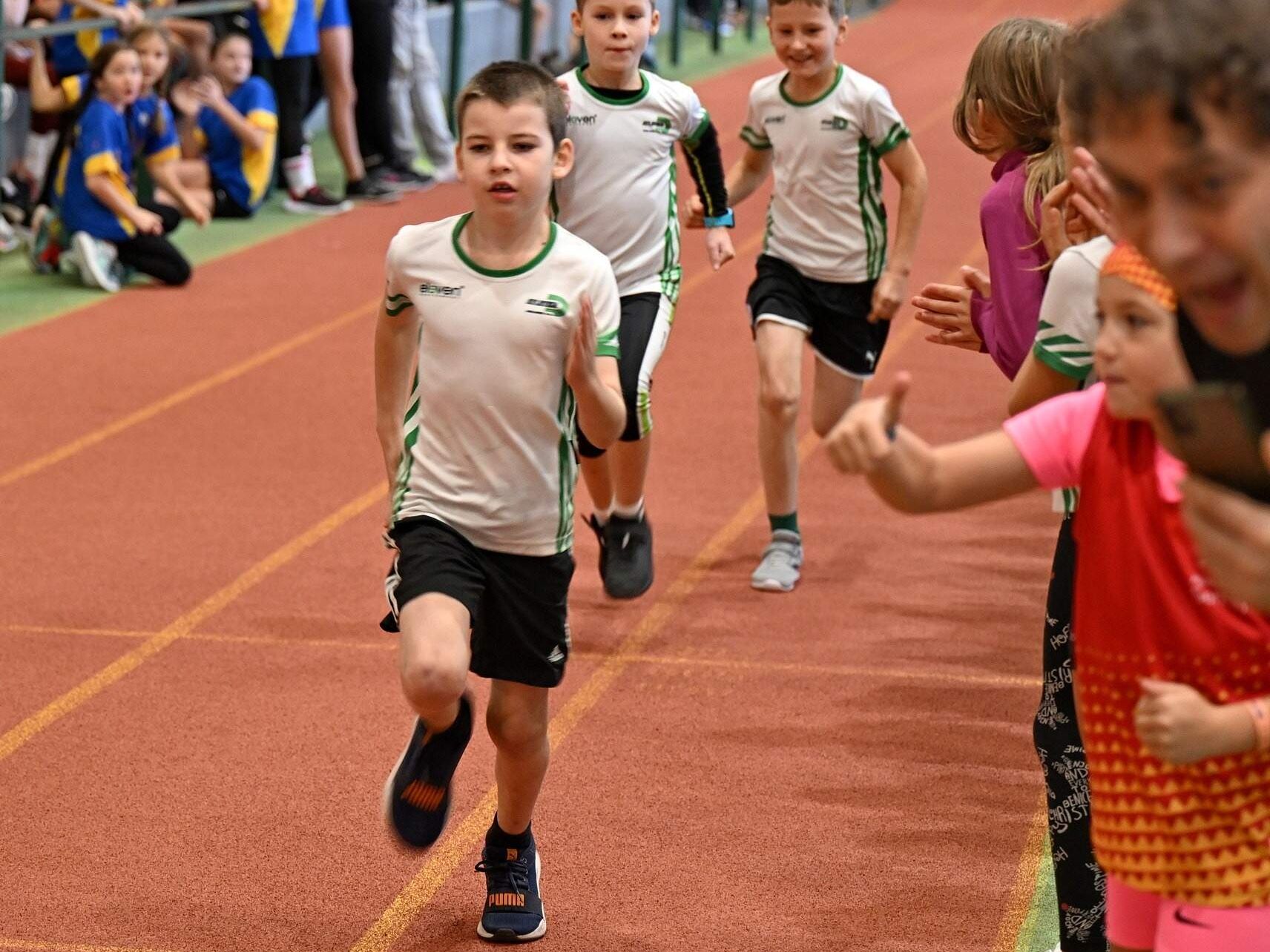 Leichtathletik-Regionalmeisterschaften der jüngeren Schüler