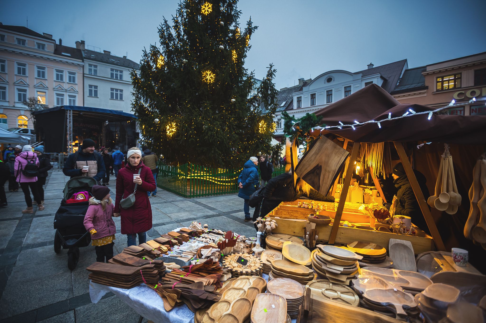 Christmas celebrations