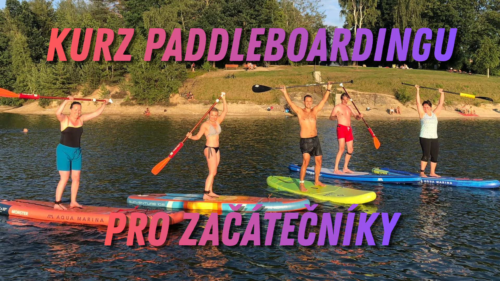 Einführungskurs ins Paddleboarding