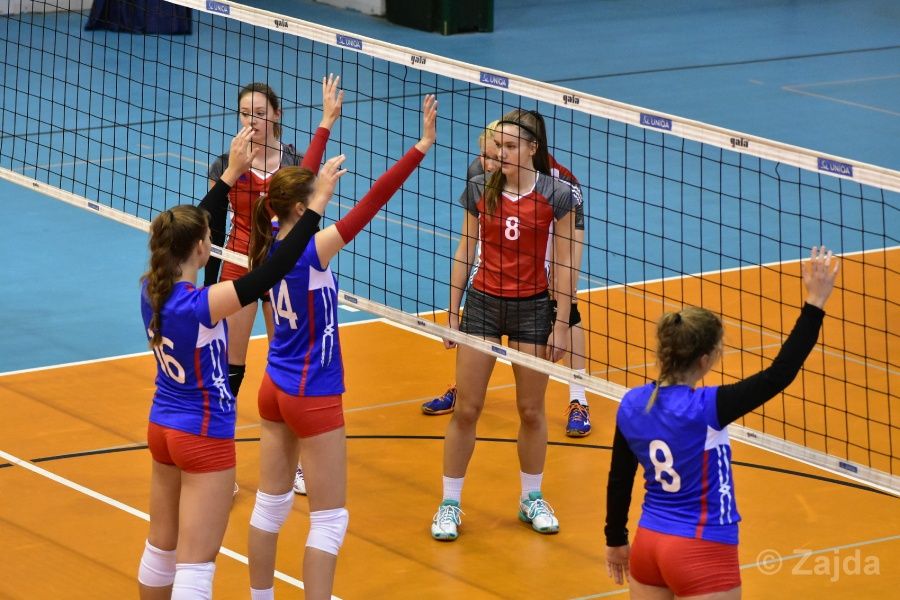 TJ Bižuterie volleyball tournament for older female pupils U16Z