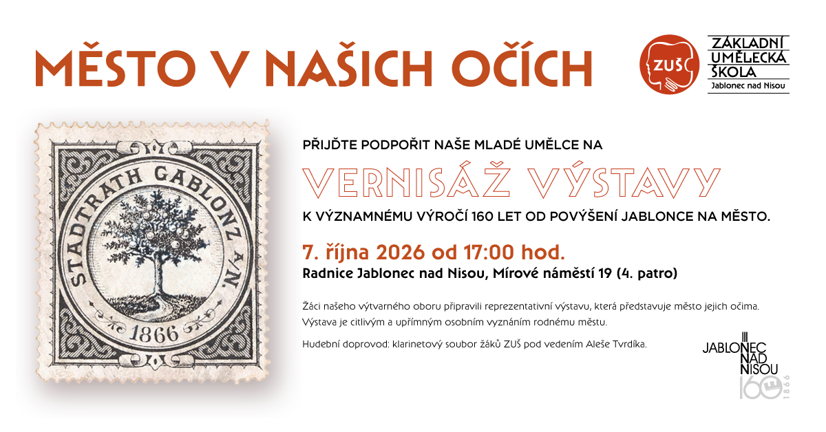 MĚSTO V NAŠICH OČÍCH