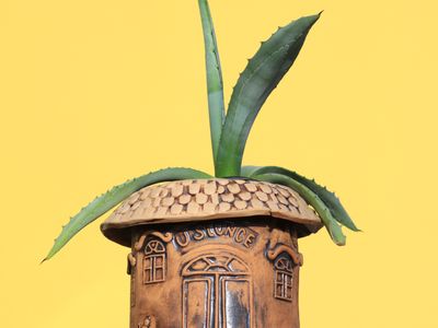 Warsztat ceramiczny – doniczka – Ateliér Hrnečky