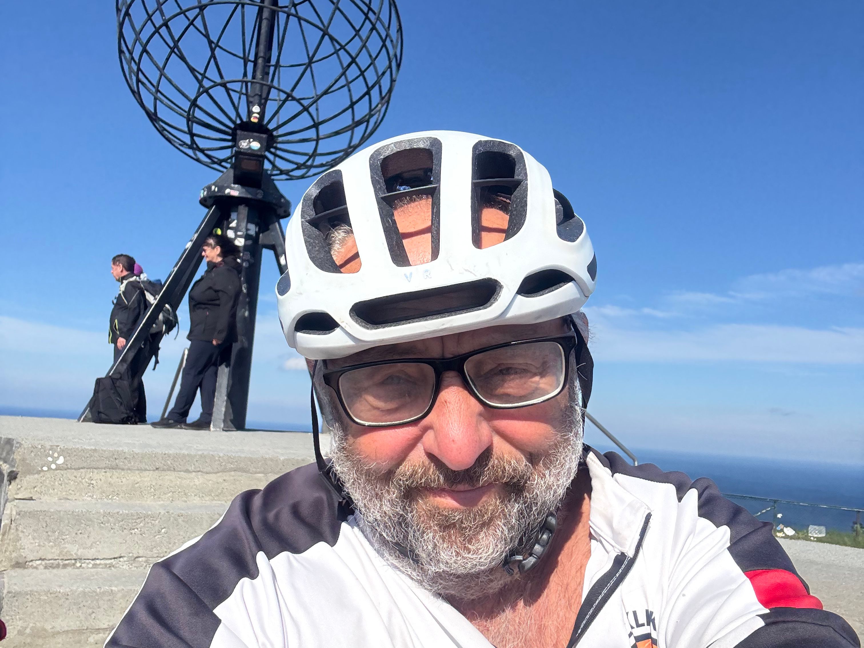 L. Brož: On an electric bike from Mělník to Nordkapp