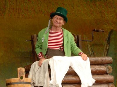 ČOCHTAN TELLS THE STORY – Municipal Theatre Jablonec nad Nisou