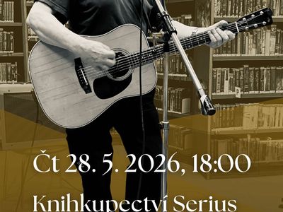 Jakub Noha – Solo acoustic concert – Serius Bookshop