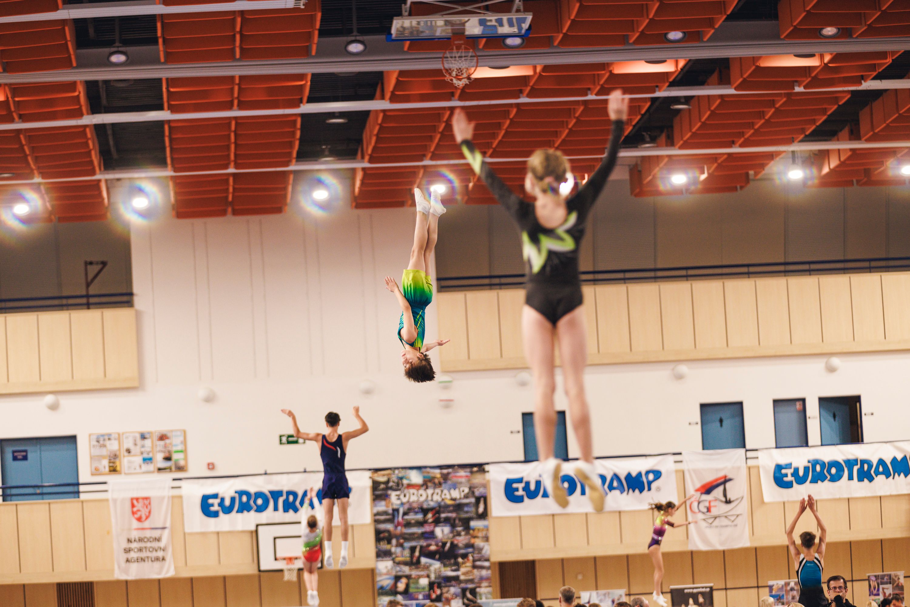 2026 International Trampoline Jumping Competition