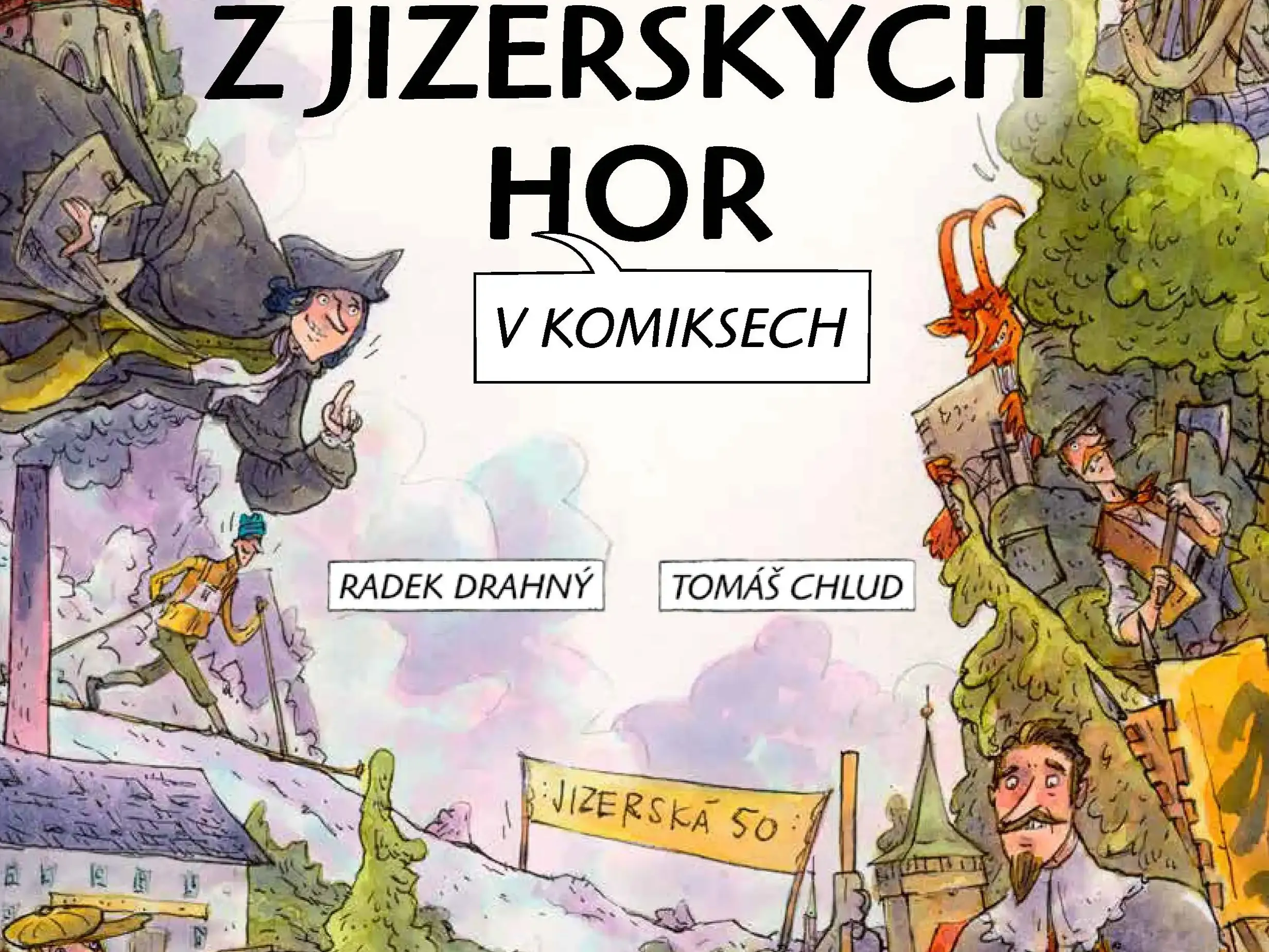 Křest knihy: Příběhy z Jizerských hor v komiksech