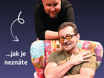 Ondřej Vetchý a Michal Novotný …jak je neznáte! – Eurocentrum