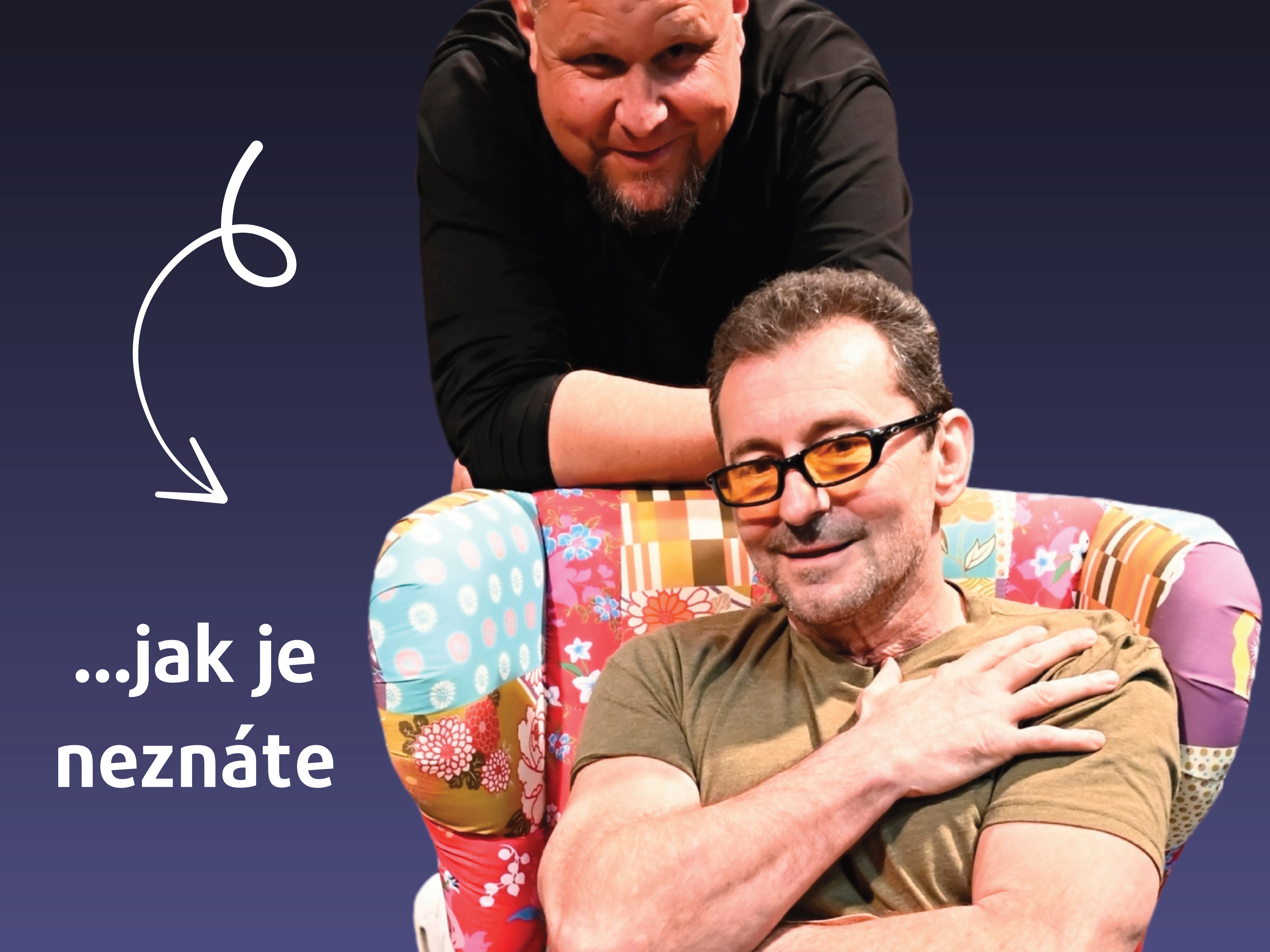 Ondřej Vetchý a Michal Novotný …jak je neznáte!