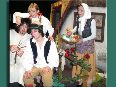 ABOUT THE RESTLESS WHIP – Jablonec nad Nisou Municipal Theatre