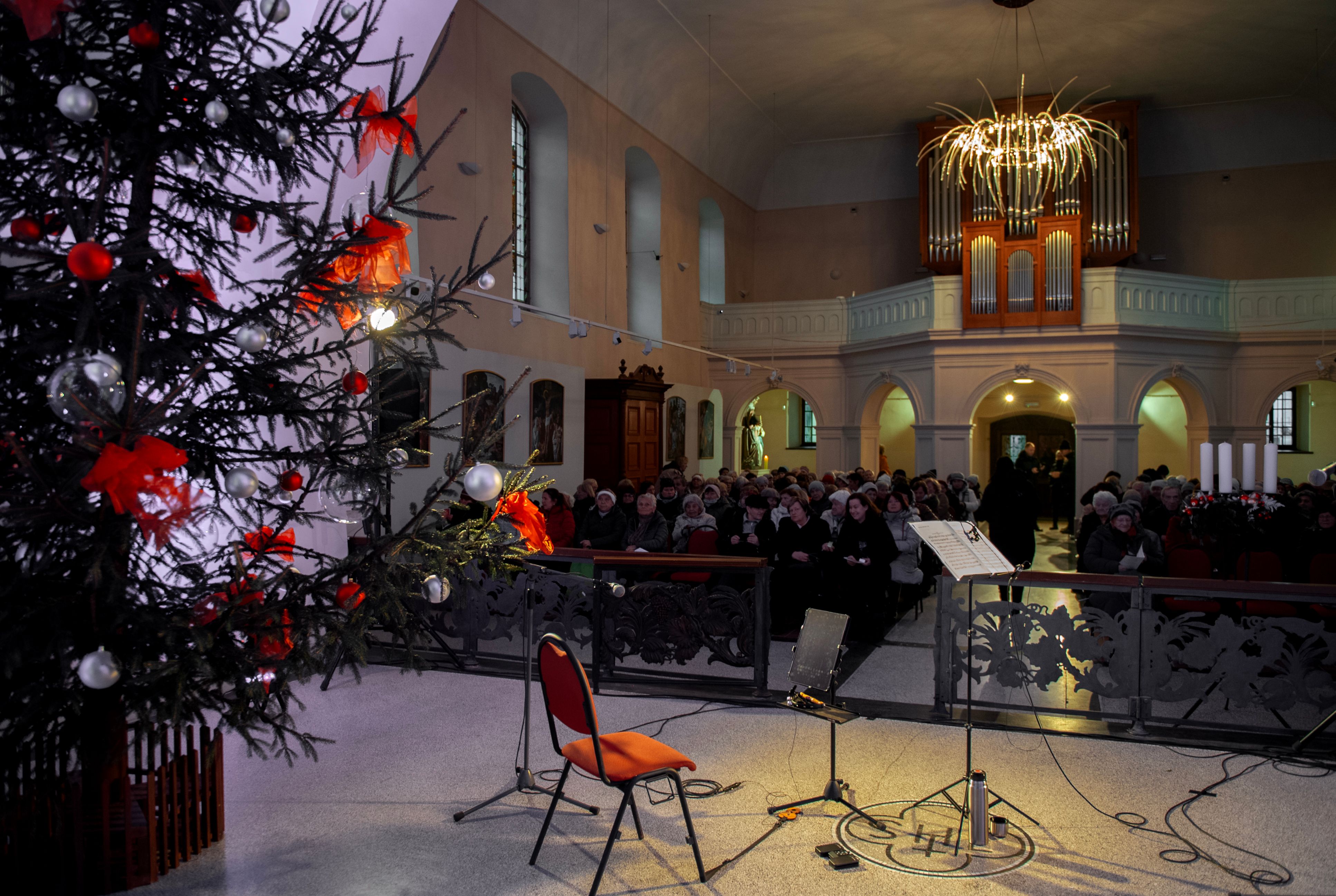 ADVENTSKONZERT FÜR SENIOREN