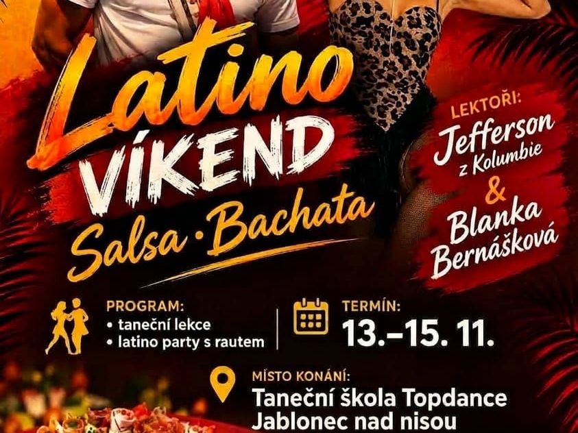 Jefferson, Kolumbia: salsa i bachata