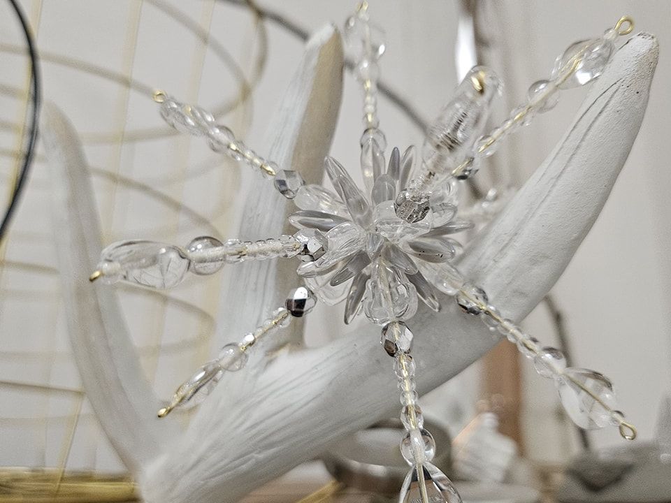 Advent v Muzeu výroby korálků / Nisa Factory