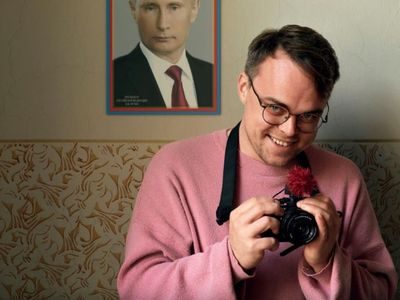 Pan Nikdo proti Putinovi – Ateliér Hrnečky