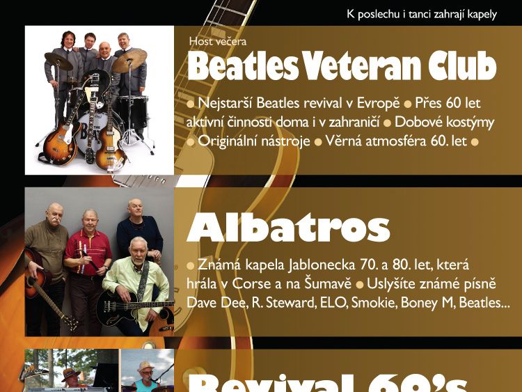 Wspomnienie początków muzyki rockowej w regionie Jablonca