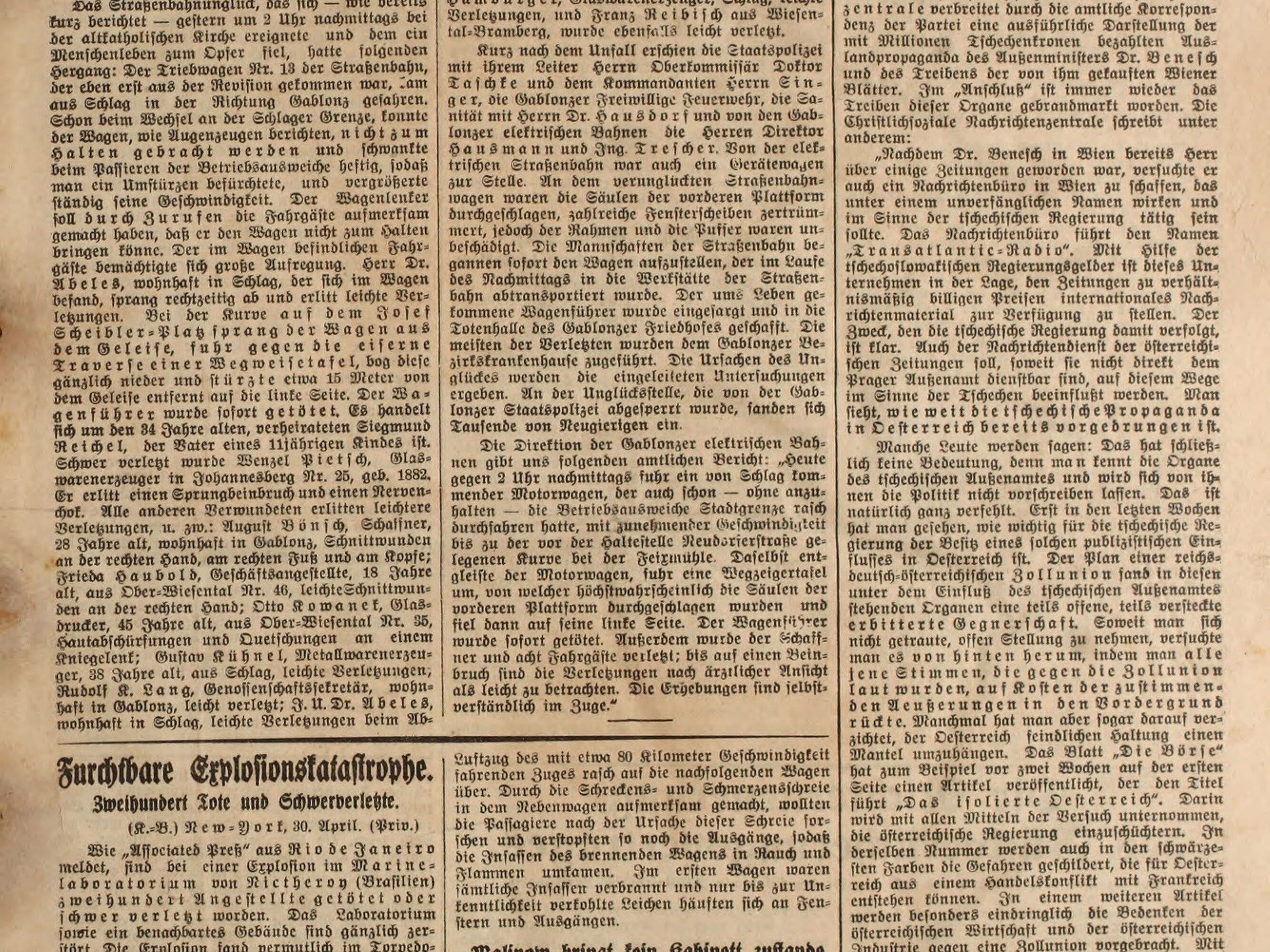 „Archivschätze aus Jablonec“ 26