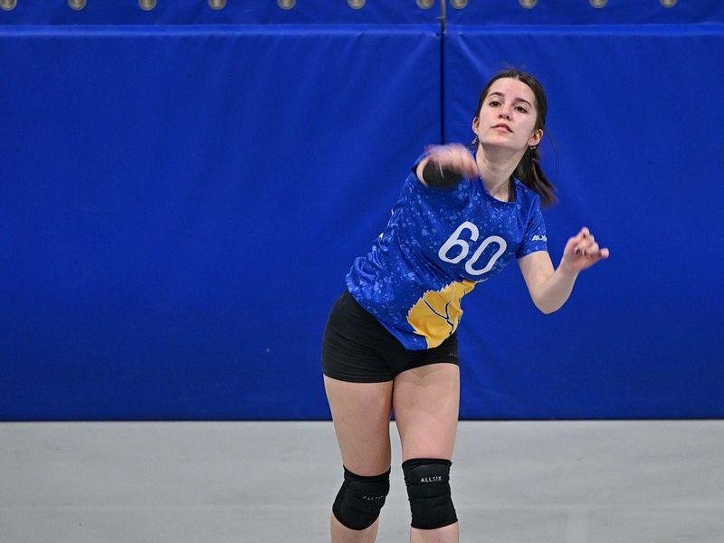 Volleyballspiel TJ Bižuterie U20Z – Zikuda Turnov