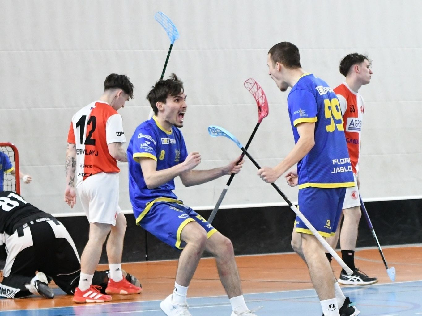 Flor. Jablonec Men v Mocní Tuleni Podbořany match
