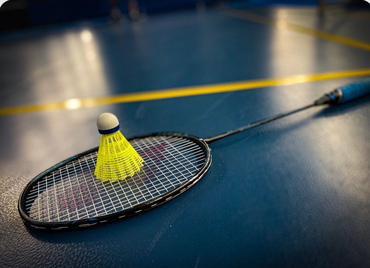 Amateur-Badminton-Turnier um den Sport-Pokal