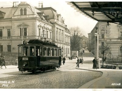 Discussion: 125 years of trams in Jablonec – Cinema Junior
