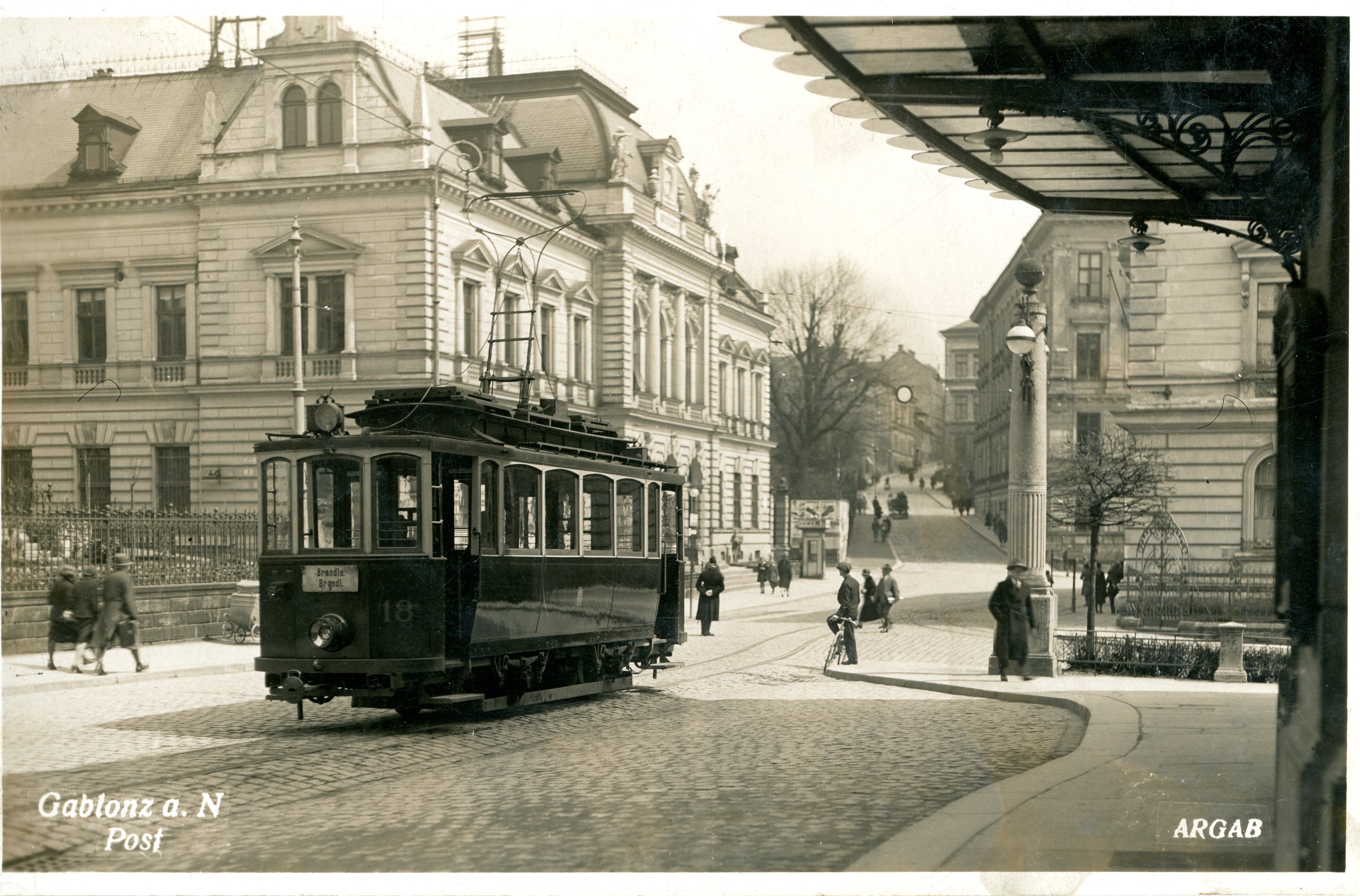 Beseda: 125 let tramvají v Jablonci