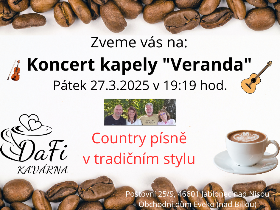 Koncert kapely "Veranda"