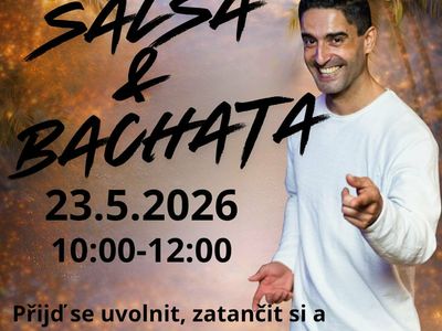 SALSA & BACHATA with LEANDRO dance workshop – NAJLA – dance, movement and relaxation studio