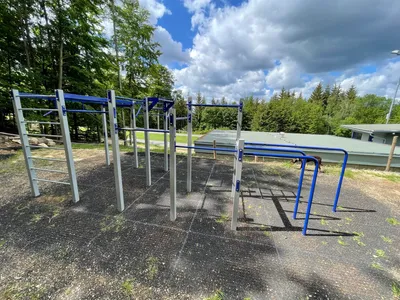Workoutové hřiště - Jablonec n/N, kolečko