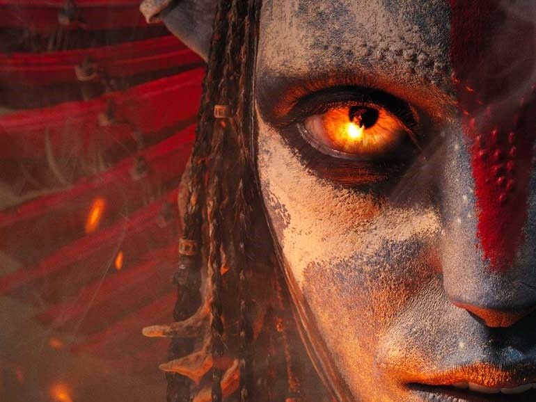 Avatar: Oheň a popel 2D/D