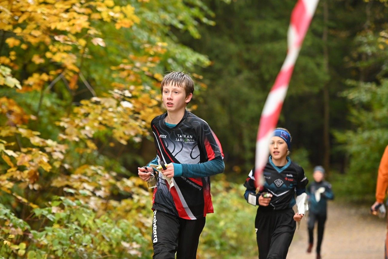 Regionalmeisterschaft der Schulen der Region Liberec im Orientierungslauf