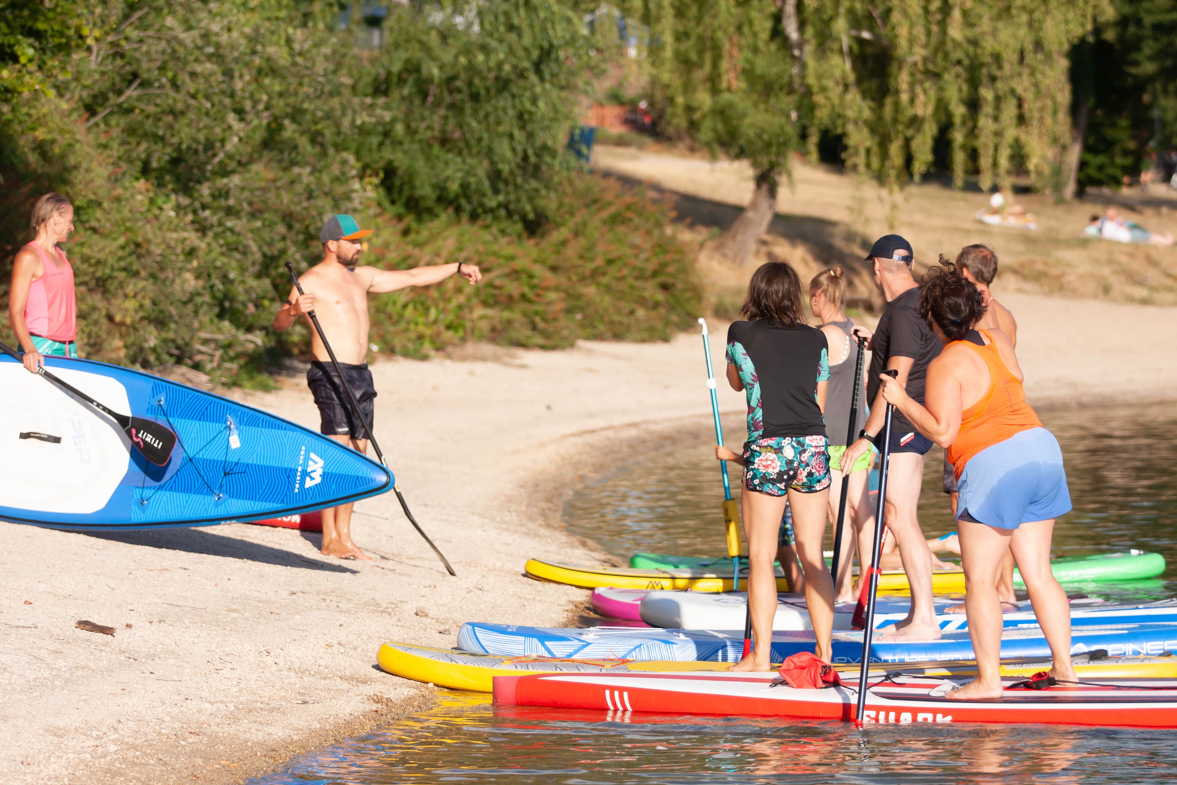 Einführungskurs ins Paddleboarding