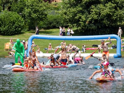 JBC SUP race – Přehrada Mšeno - Jablonecké moře