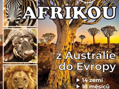FROM AFRICA TO AUSTRALIA TO EUROPE BY MOTORHOME – R.A.M.