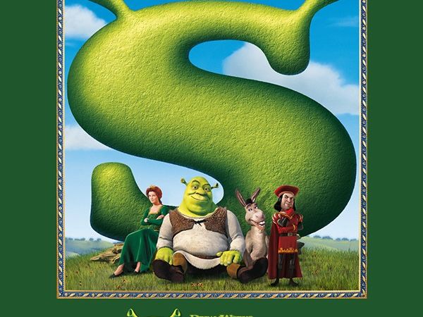 Shrek (25. výročí) 2D/D