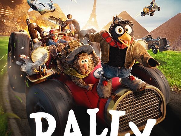 Rally: Od Paříže k pyramidám 2D/D