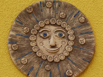 Keramická dílna - Slunce – Ateliér Hrnečky