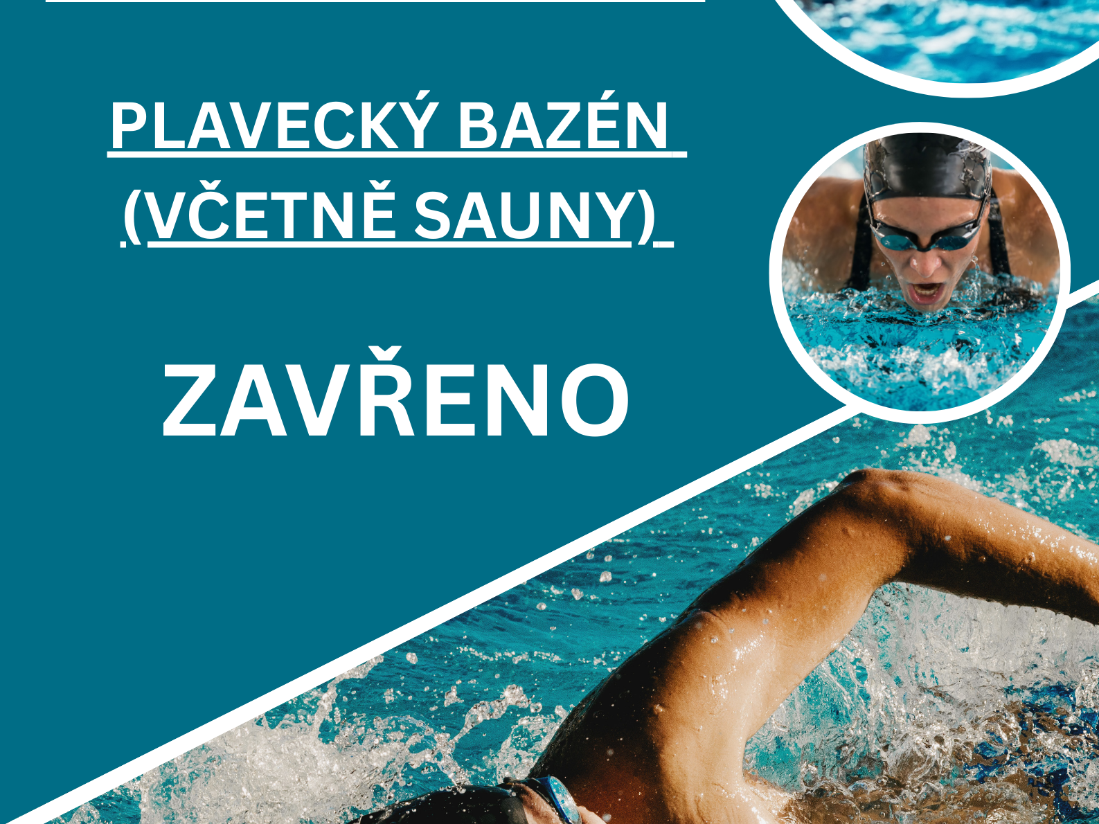 On Saturday, 21 March 2026, the swimming pool will be closed due to competitions.
