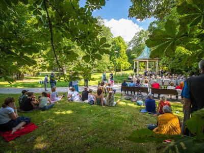Tyršovy sady (Tyrš Park)
