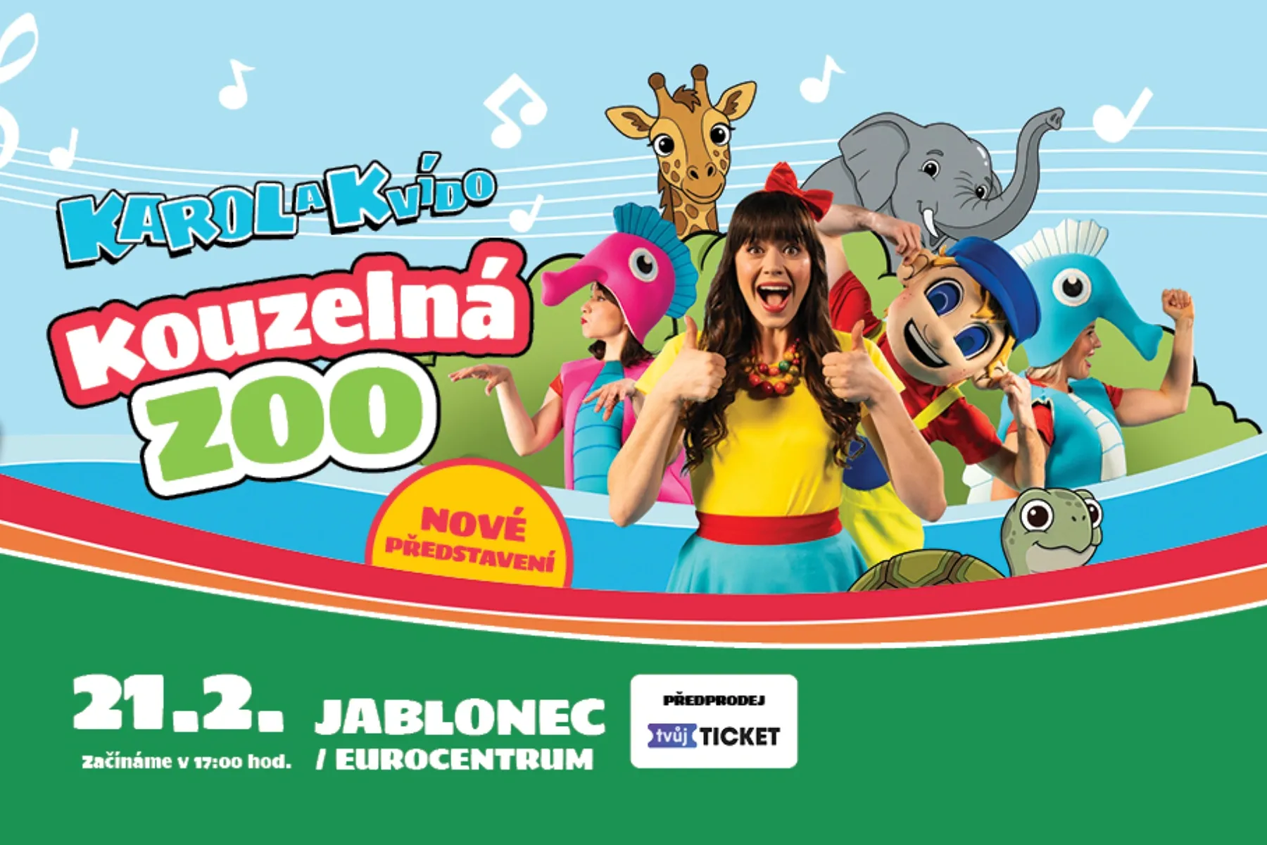 Karol i Kvído: Magiczne zoo
