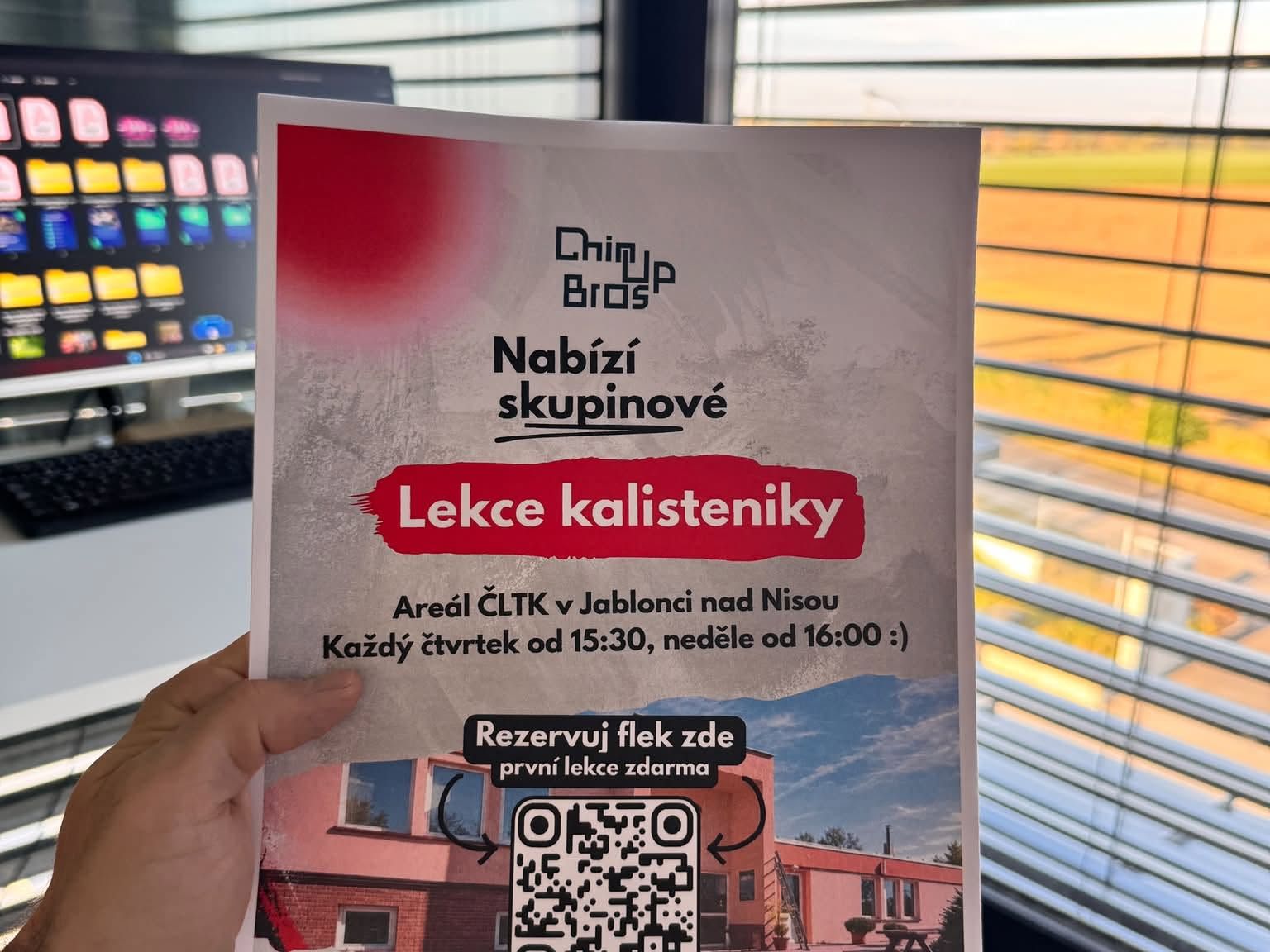 Jablonec n/N, Gelände des ČLTK – Kalistenik-Kurs